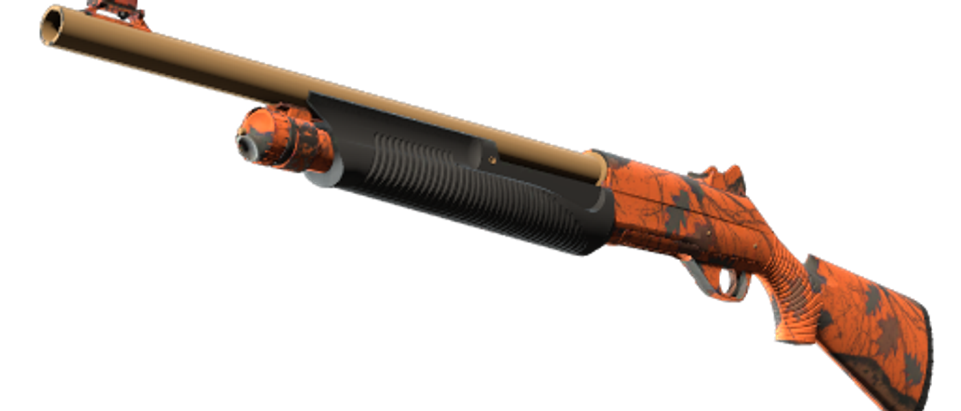 Nova | Blaze Orange — CS2 skin