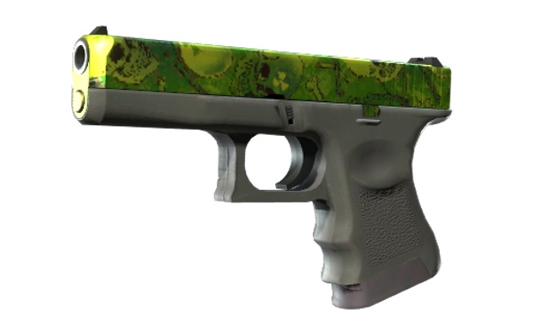 Glock-18 | Nuclear Garden — CS2 skin
