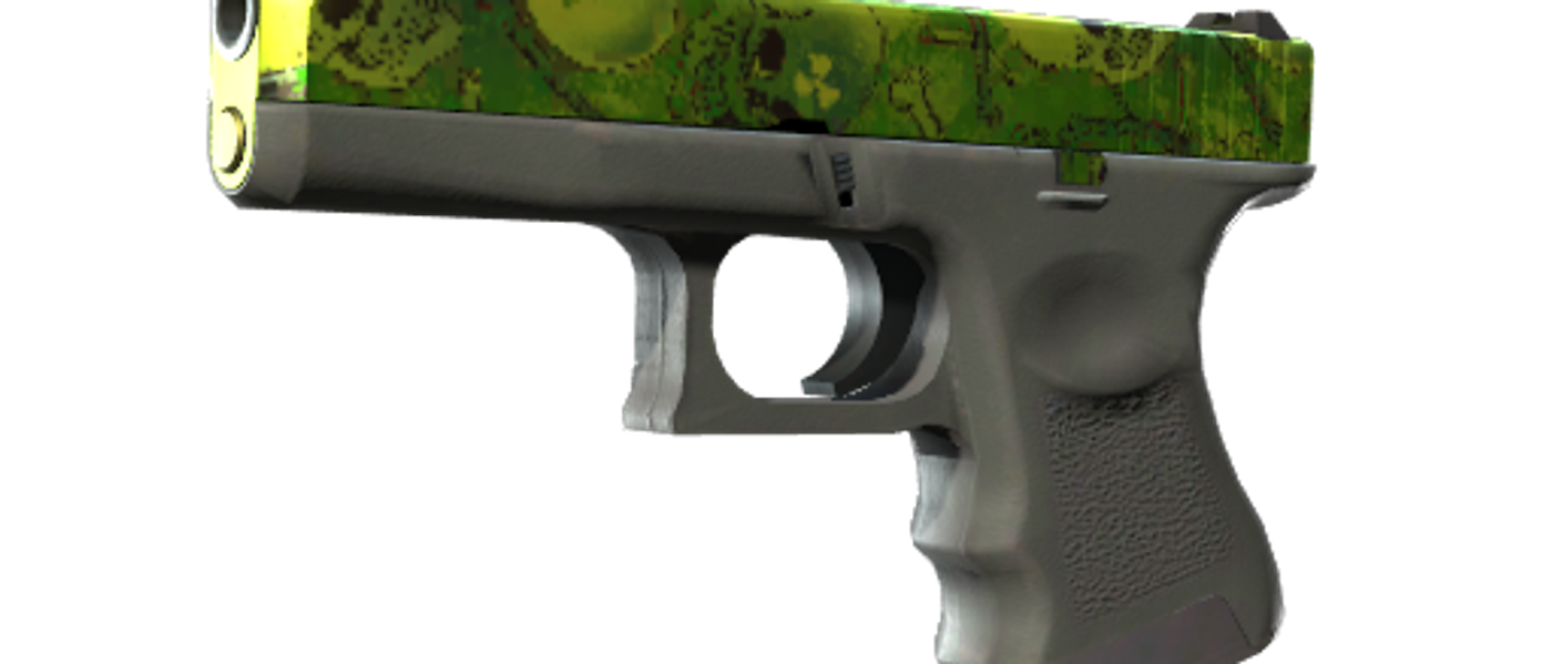 Glock-18 | Nuclear Garden — CS2 skin