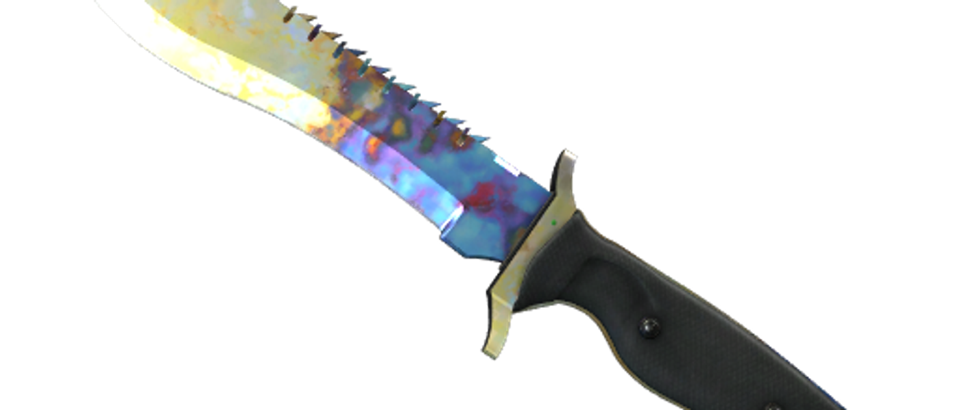 ★ Bowie Knife | Case Hardened — CS2 skin