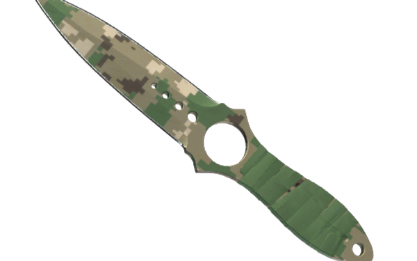 ★ Skeleton Knife | Forest DDPAT — CS2 skin