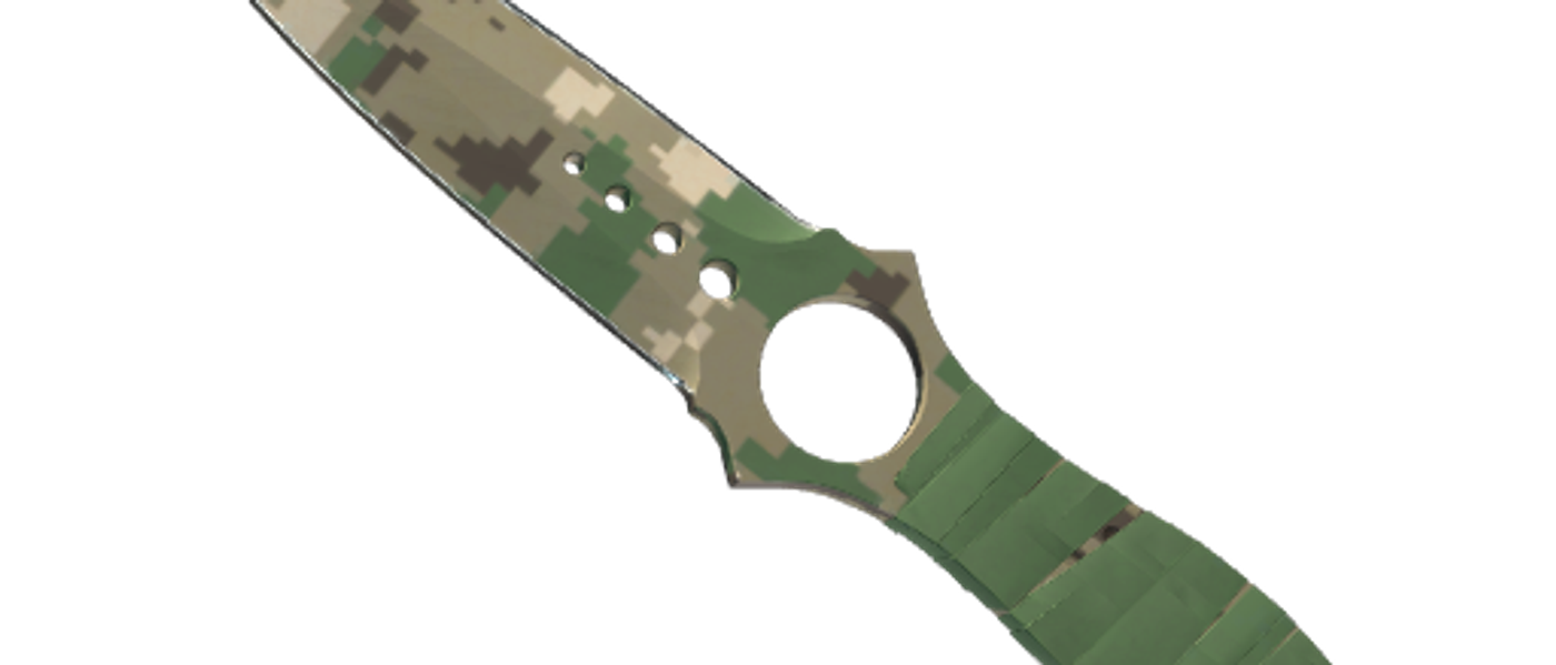 ★ Skeleton Knife | Forest DDPAT — CS2 skin