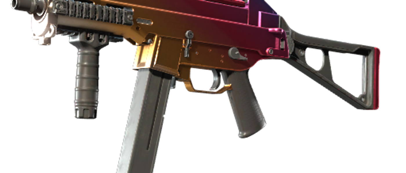 UMP-45 | Fade — CS2 skin