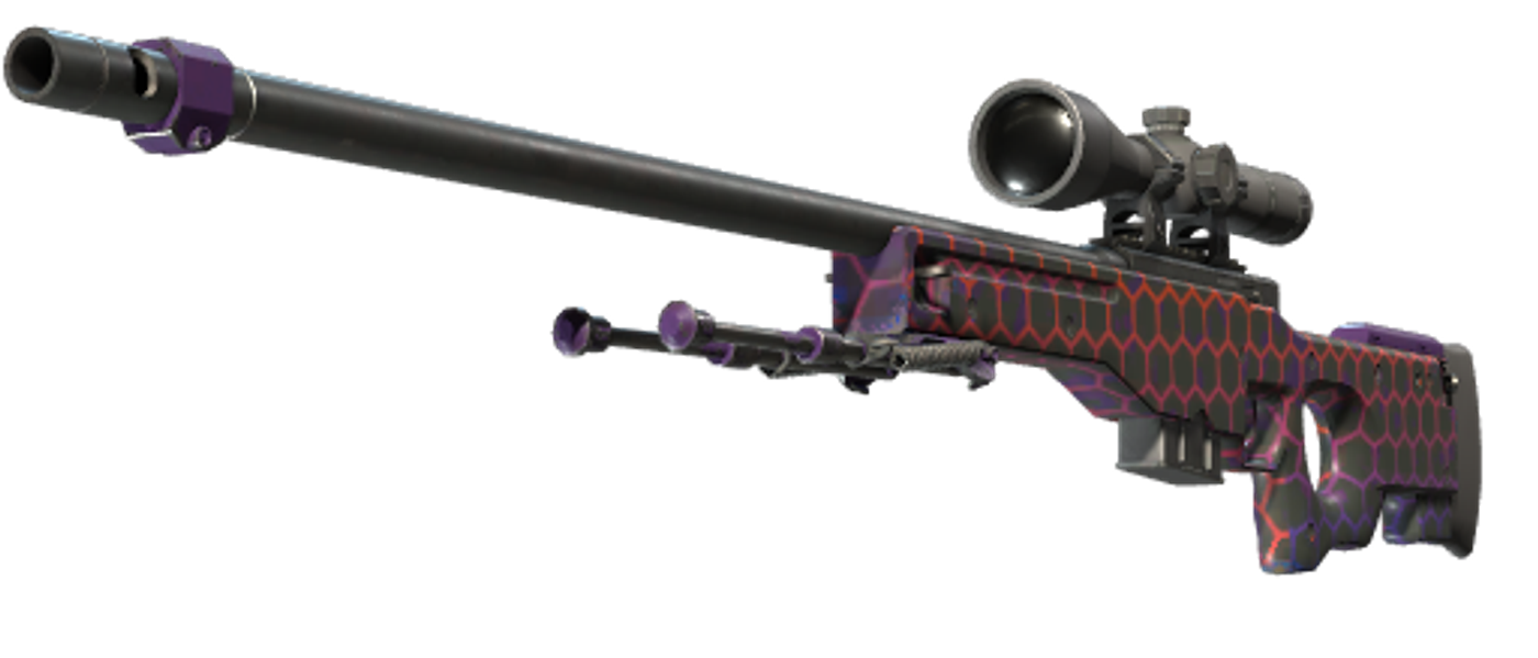 AWP | Electric Hive — CS2 skin