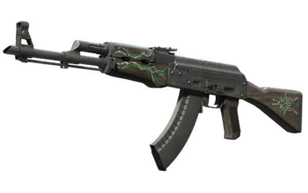 AK-47 | Emerald Pinstripe — CS2 skin