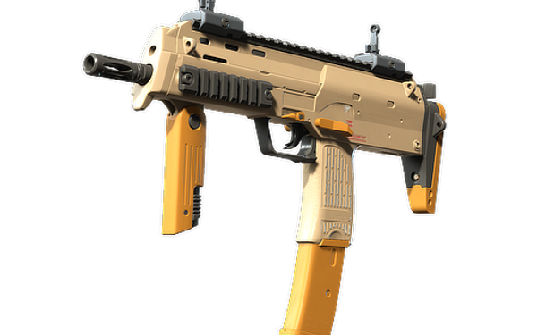 MP7 | Short Ochre — CS2 skin