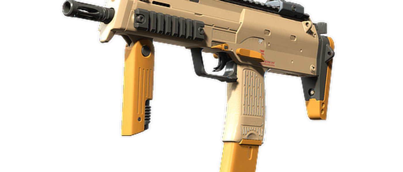 MP7 | Short Ochre — CS2 skin