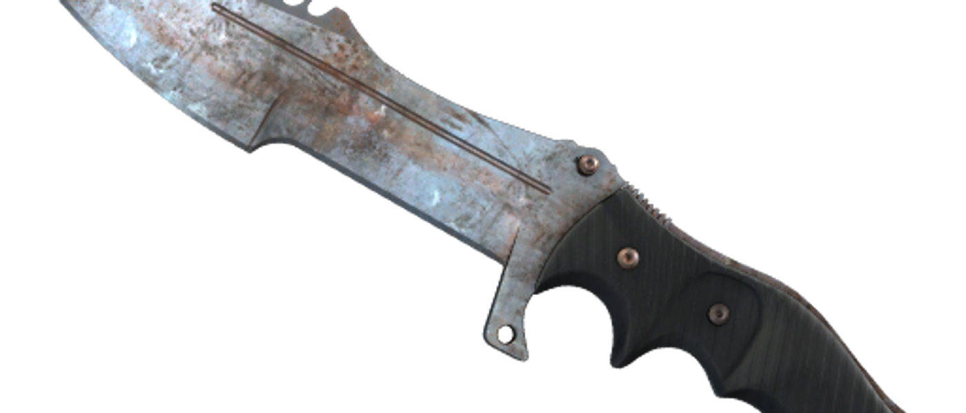 ★ Huntsman Knife | Rust Coat — CS2 skin