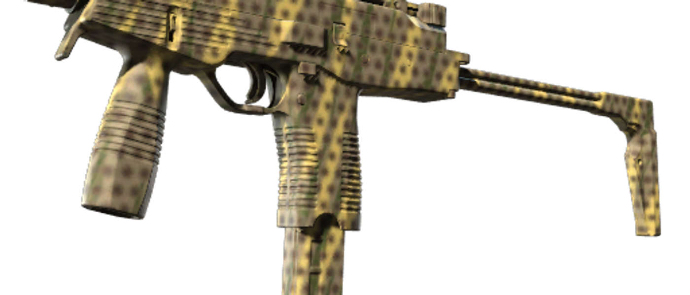 MP9 | Dry Season — CS2 skin