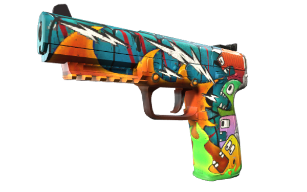 Five-SeveN | Angry Mob — CS2 skin