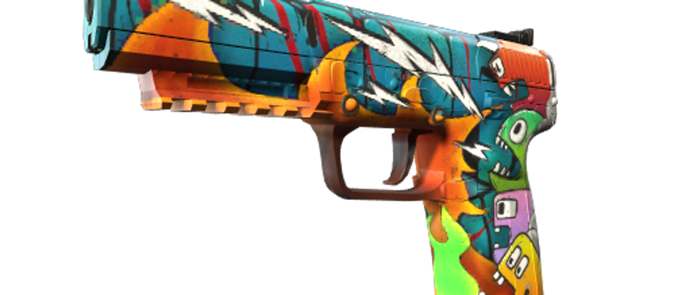 Five-SeveN | Angry Mob — CS2 skin