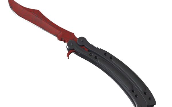 ★ Butterfly Knife | Crimson Web — CS2 skin