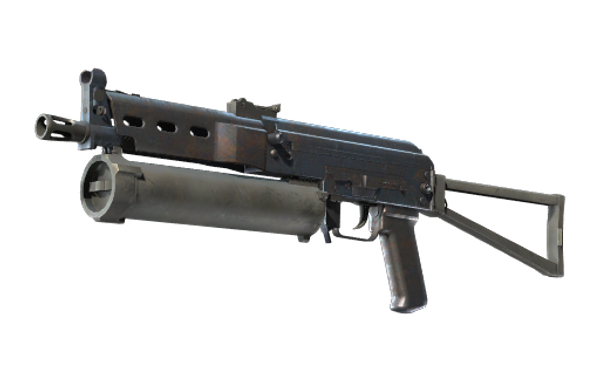 PP-Bizon | Rust Coat — CS2 skin