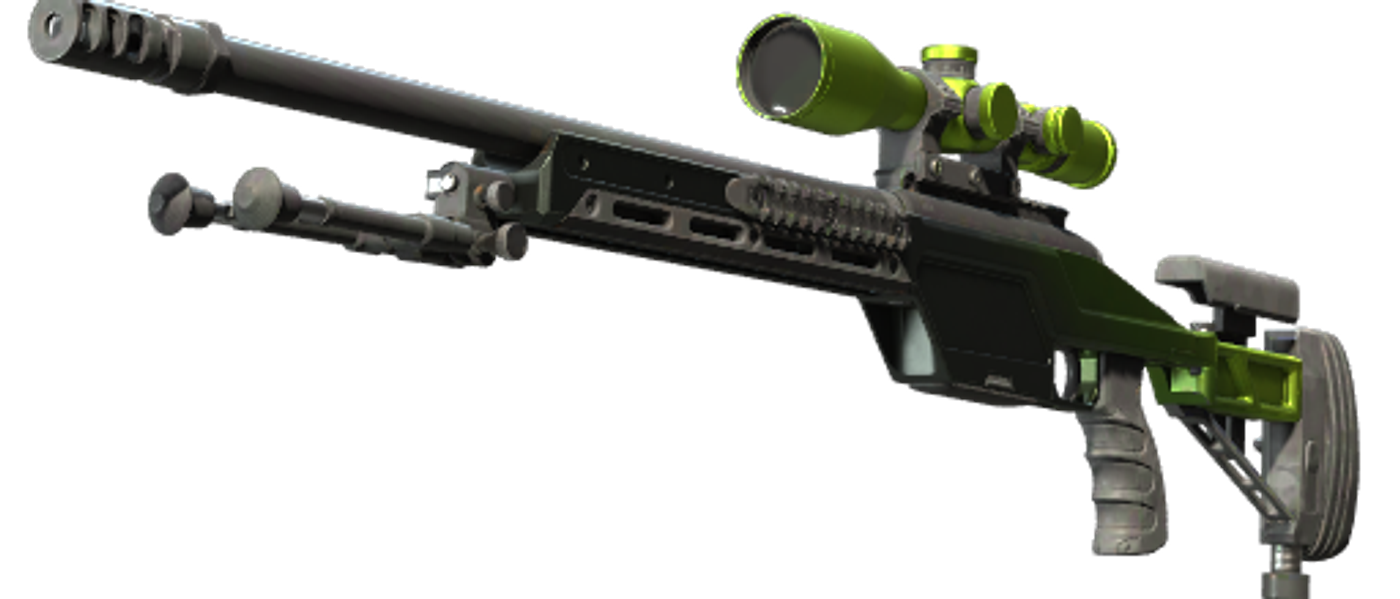 SSG 08 | Acid Fade — CS2 skin