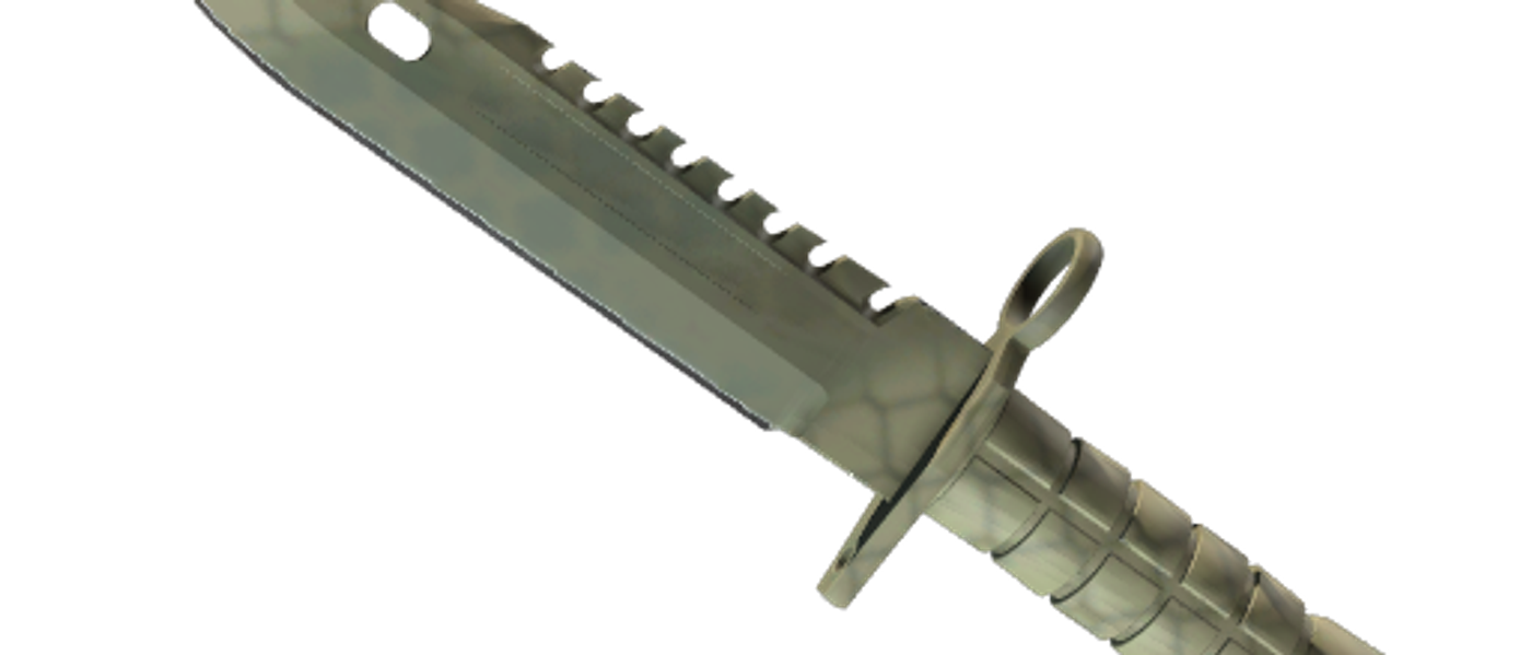 ★ M9 Bayonet | Safari Mesh — CS2 skin