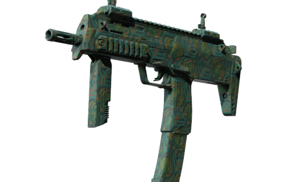 MP7 | Teal Blossom — CS2 skin