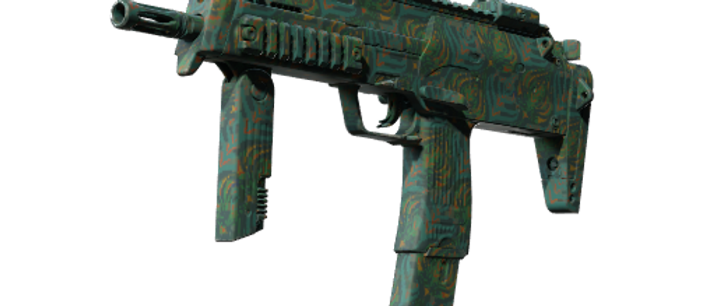 MP7 | Teal Blossom — CS2 skin