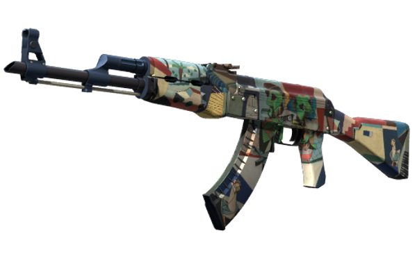 AK-47 | Leet Museo — CS2 skin