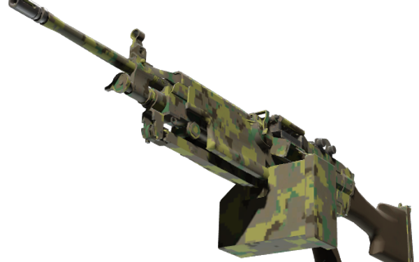 M249 | Jungle DDPAT — CS2 skin