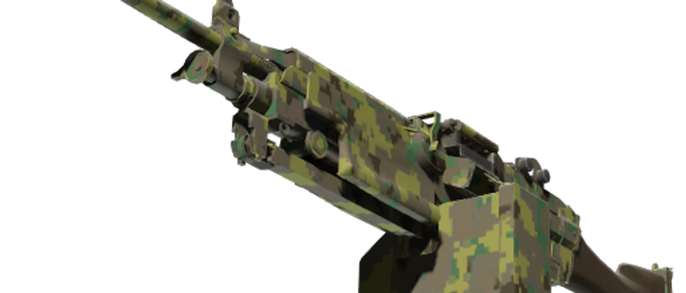 M249 | Jungle DDPAT — CS2 skin