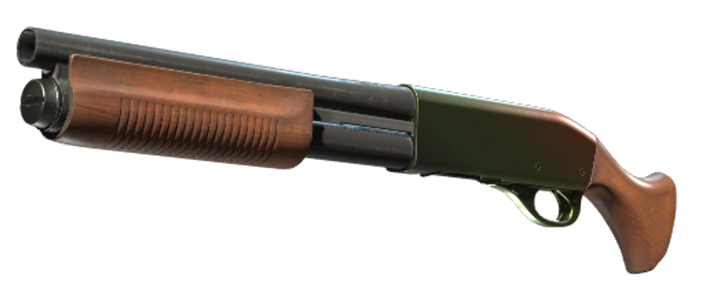 Sawed-Off | Amber Fade — CS2 skin