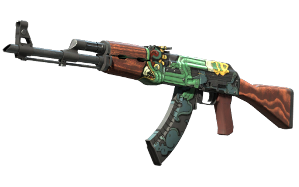 AK-47 | Fire Serpent — CS2 skin