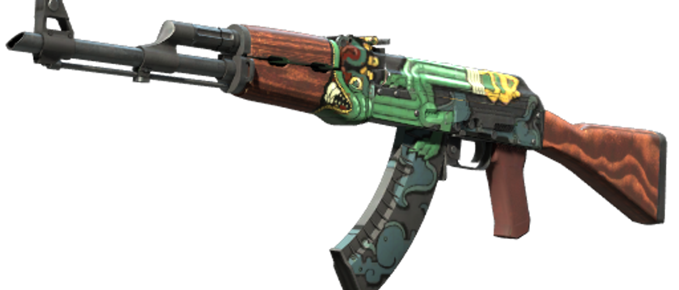 AK-47 | Fire Serpent — CS2 skin