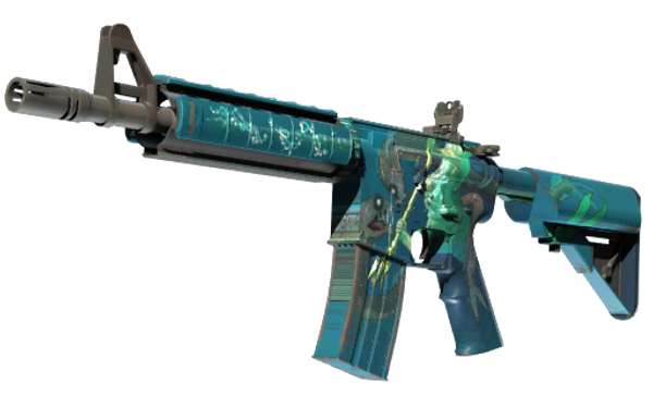 M4A4 | Poseidon — CS2 skin
