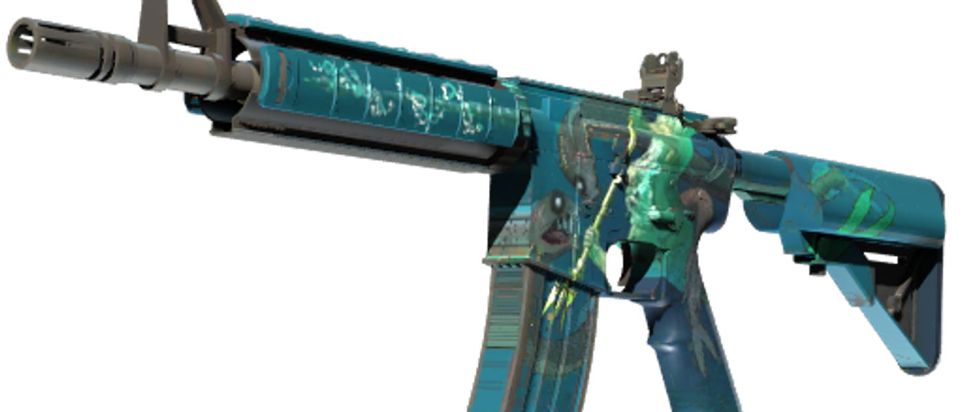 M4A4 | Poseidon — CS2 skin