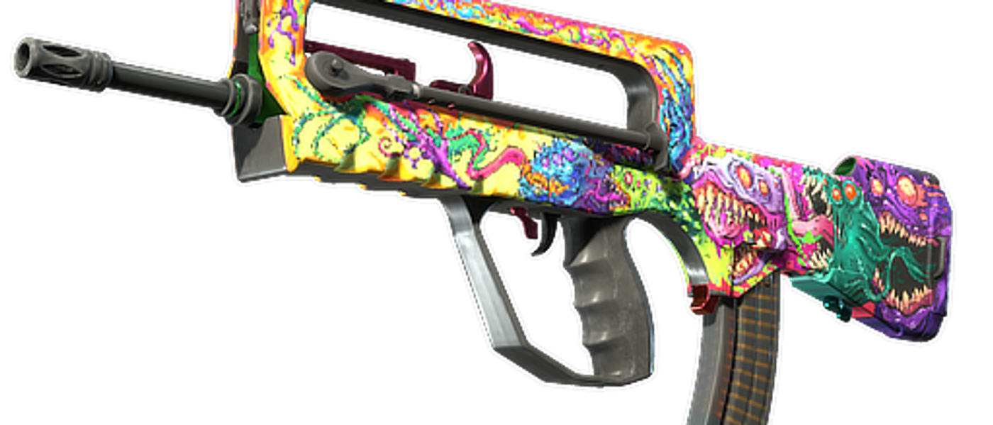 FAMAS | Bad Trip — CS2 skin