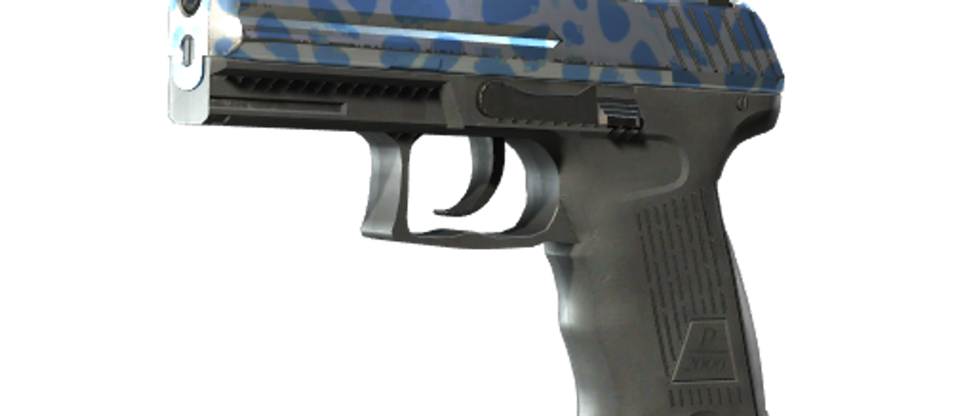 P2000 | Ocean Foam — CS2 skin