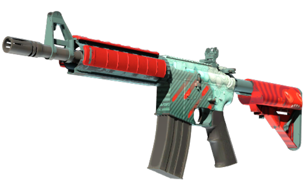 M4A4 | Bullet Rain — CS2 skin