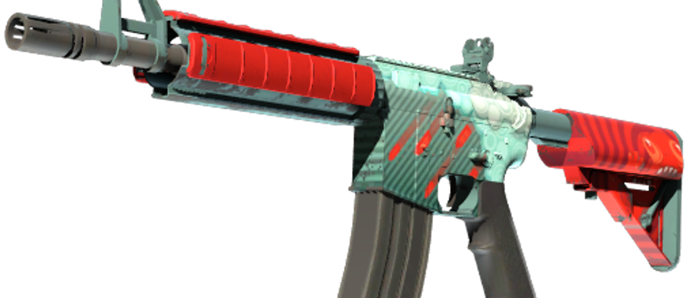 M4A4 | Bullet Rain — CS2 skin