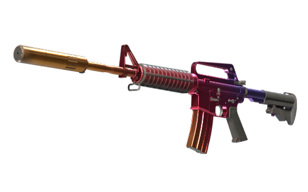M4A1-S | Fade — CS2 skin