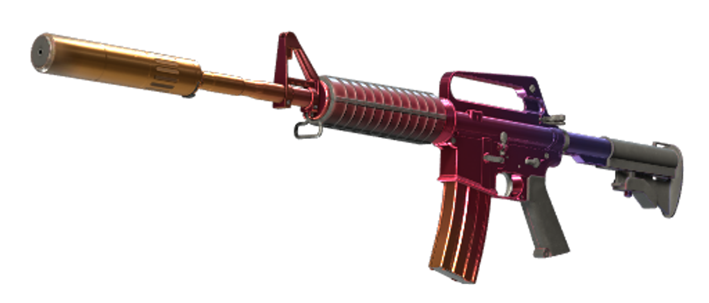 M4A1-S | Fade — CS2 skin