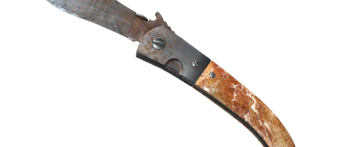 ★ Navaja Knife | Rust Coat — CS2 skin