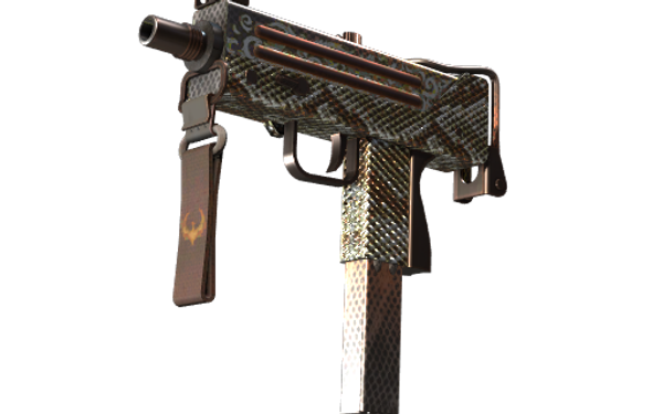 MAC-10 | Hot Snakes — CS2 skin
