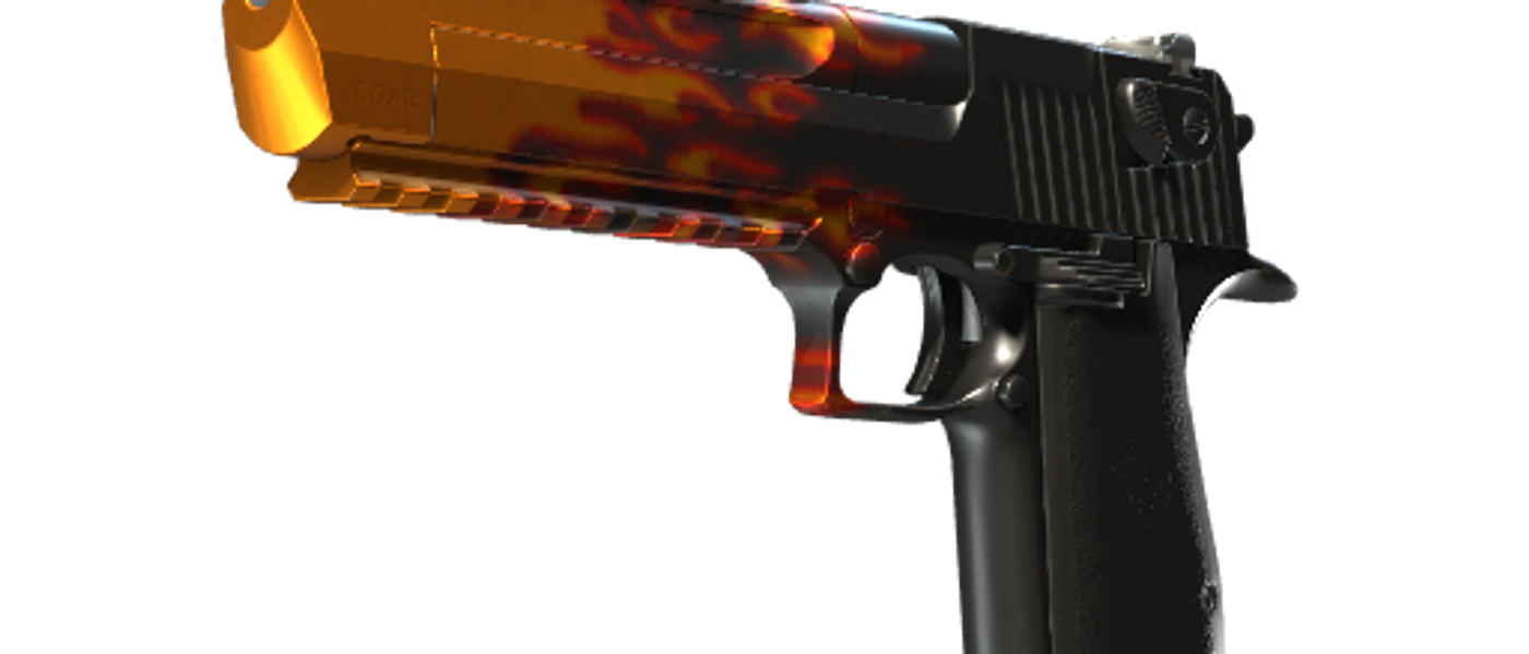 Desert Eagle | Blaze — CS2 skin