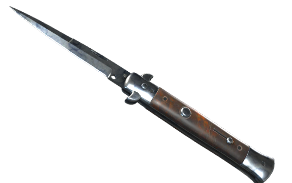 ★ Stiletto Knife | Stained — CS2 skin