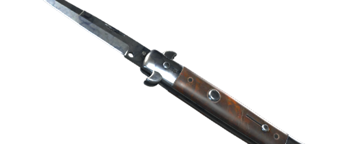 ★ Stiletto Knife | Stained — CS2 skin