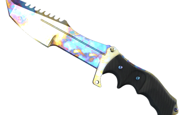 ★ Huntsman Knife | Case Hardened — CS2 skin