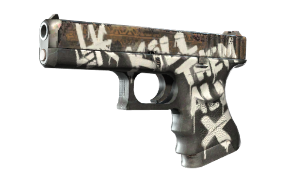 Glock-18 | Wasteland Rebel — CS2 skin