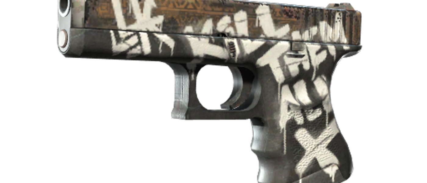 Glock-18 | Wasteland Rebel — CS2 skin