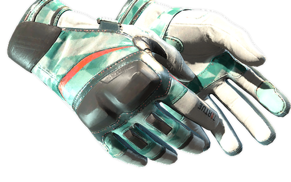 ★ Moto Gloves | Spearmint — CS2 skin