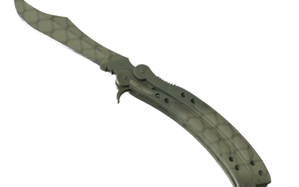 ★ Butterfly Knife | Safari Mesh — CS2 skin
