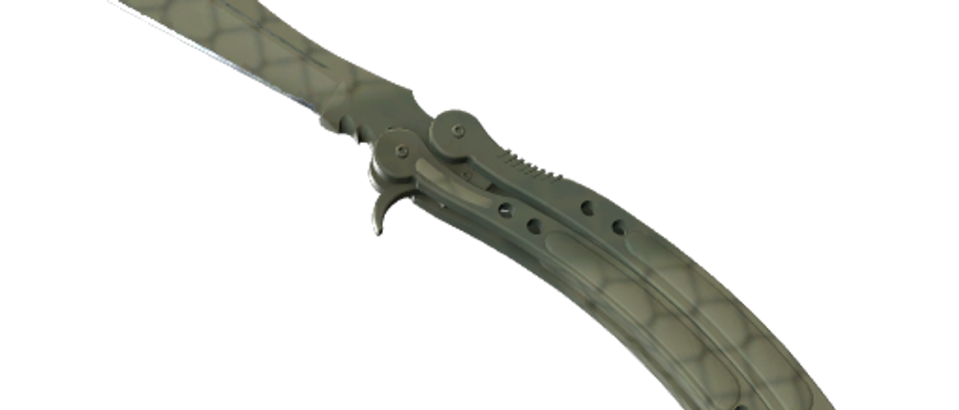 ★ Butterfly Knife | Safari Mesh — CS2 skin