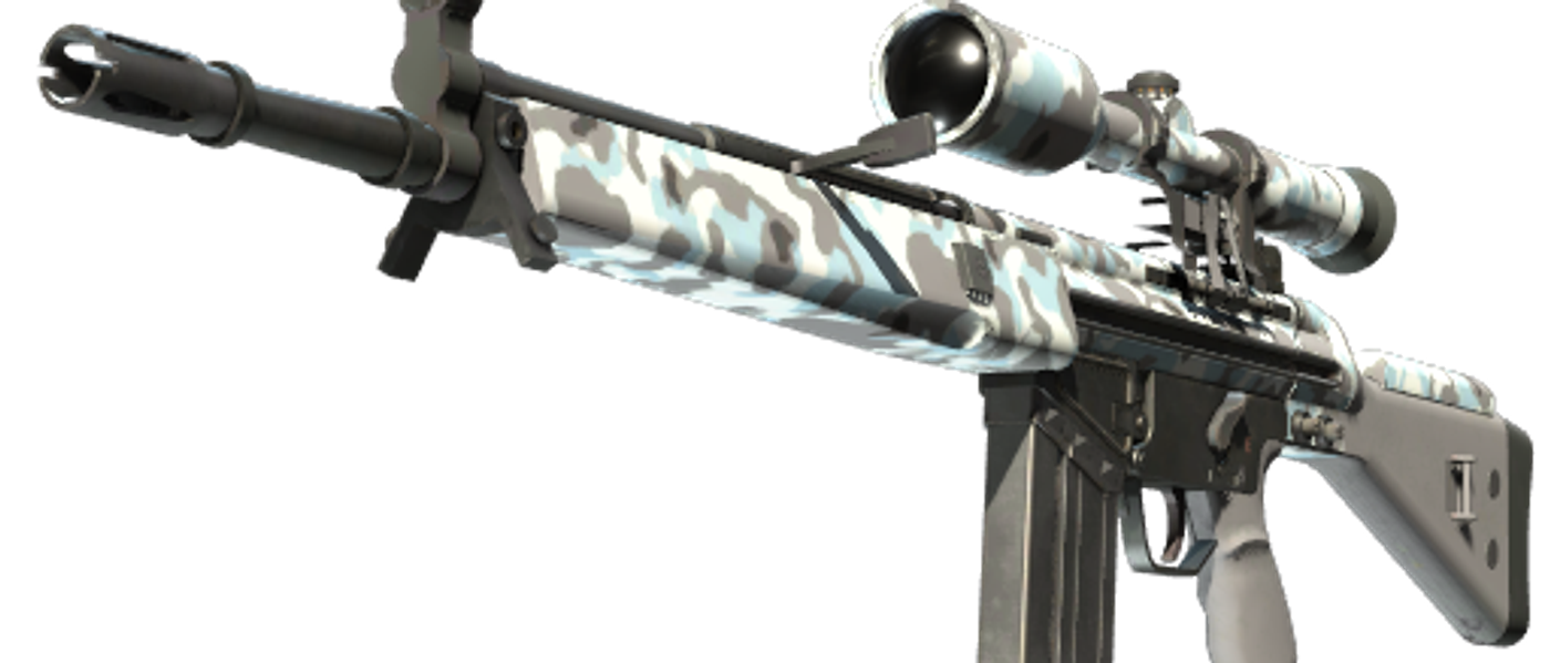 G3SG1 | Arctic Camo — CS2 skin