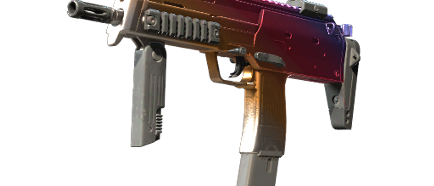MP7 | Fade — CS2 skin