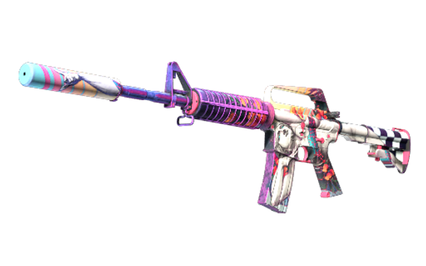 M4A1-S | Vaporwave — CS2 skin
