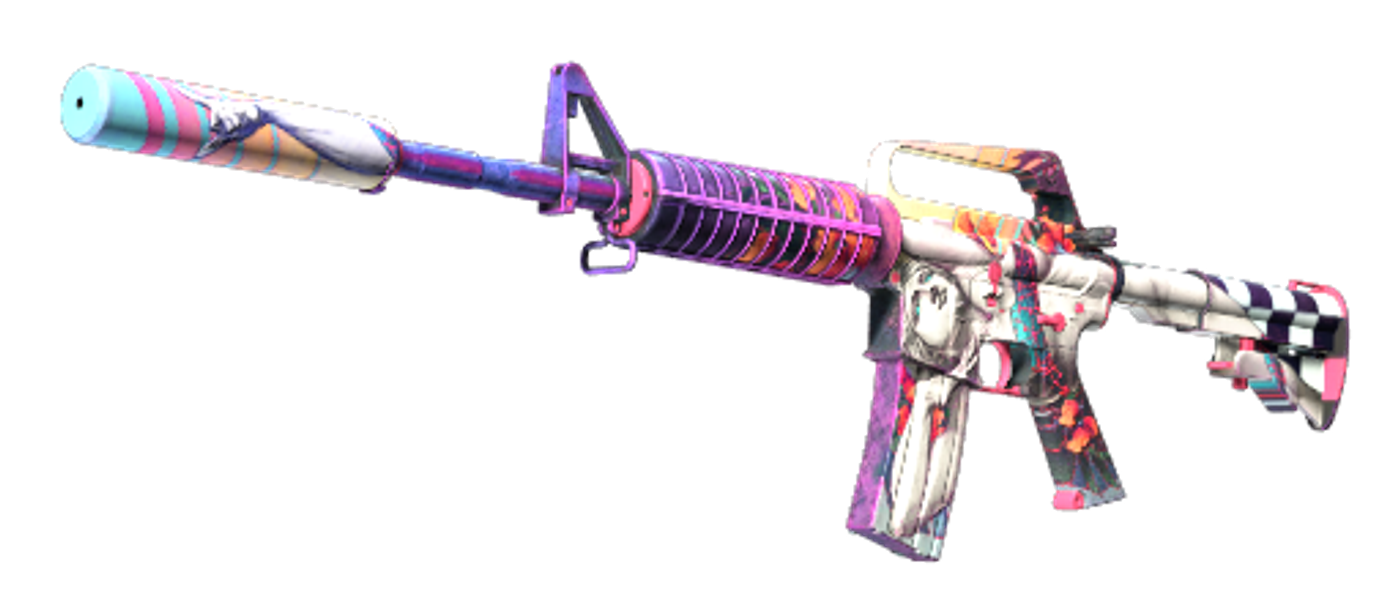 M4A1-S | Vaporwave — CS2 skin